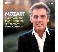 Daniel Barenboim - Mozart Complete Piano Sonatas - CD - J3z