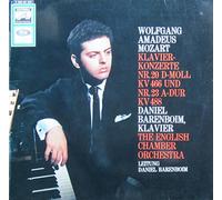 Daniel Barenboim - Mozart: Klavierkonzerte Nr. 20 d-moll KV 466 & Nr. 23 A-dur KV 488 [Vinyl LP] [Schallplatte]