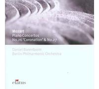 Daniel Barenboim - Mozart: Piano Concerto No. Coronation" & No. 27