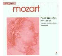 Daniel Barenboim - Mozart : Piano Concertos Nos. 20 , 21, 22, 23 - 2CD