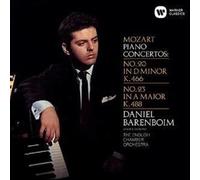 Daniel Barenboim - Mozart: Piano Concertos Nos. 20 & 23