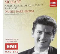 Daniel Barenboim - Mozart: Popular Piano Concertos