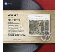 Daniel Barenboim - Mozart: Requiem; Bruckner: Te Deum