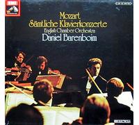 Daniel Barenboim - Mozart: Sämtliche Klavierkonzerte [Vinyl Schallplatte] [12 LP Box-Set]