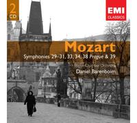 Daniel Barenboim - Mozart: Symphonies 29-31, 33, 34, 38 'Prague' & 39