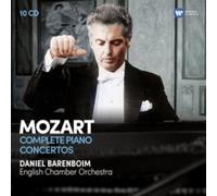 Daniel Barenboim - Mozart The Complete Piano Concertos Budget Box Sets [CD]