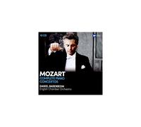 Daniel Barenboim - Mozart: The Complete Piano Concertos [CD]