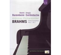 Daniel Barenboim, Munchner Philharmoniker, Sergiu Celibidache - Sergiu Celibidache - Barenboim plays Brahms: Piano Concertos Nos. I & II