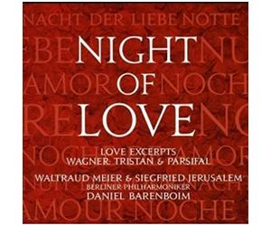 Daniel Barenboim - Night Of Love - W. Meier & S.Jerusalem: Tristan U. Isolde & Parsival