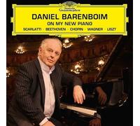 DANIEL BARENBOIM - ON MY NEW PIANO CD NEW BEETHOVEN/CHOPIN/LISZT/WAGNER/+