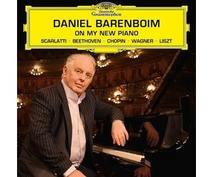 DANIEL BARENBOIM - ON MY NEW PIANO CD NEW BEETHOVEN/CHOPIN/LISZT/WAGNER/+