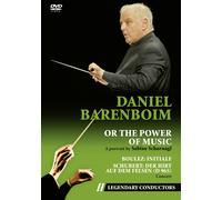 Barenboim,Daniel - DANIEL BARENBOIM OR THE POWER OF MUSIC (LEGENDARY CONDUCTORS)