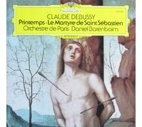 Daniel Barenboim & Orchestre de Paris - Debussy: Printemps / Le Martyre de Saint Sebastien [Vinyl LP] [Schallplatte]