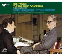 DANIEL BARENBOIM/OTTO KLEMPERER: BEETHOVEN: 5 PIANO CONCERTOS/C - CD BRAND NEW