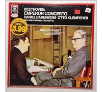 Daniel Barenboim , Otto Klemperer, New Philharmonia Orchestra - Beethoven: Emperor Concerto No 5 in E Flat Major Op 73