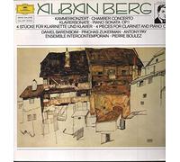 Daniel Barenboim / Pinchas Zukerman / Antony Pay / Ensemble Intercontemporain - Alban Berg - Kammerkonzert / Klaviersonate Op.1