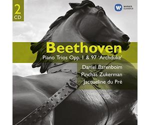 Daniel Barenboim/Pinchas Zukerman/Jacqueline du Pre - Beethoven: Piano Trios Opp.1 & 97 'Archduke'