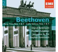 Daniel Barenboim/Pinchas Zukerman/Jacqueline Du Pre/Stephen Kovacevich - Beethoven: Piano Trios Nos. 4 & 5 - Cello Sonatas Nos. 3 & 5