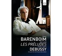 Daniel Barenboim Plays and Explains Debussy DVD (2018) Claude Debussy cert E