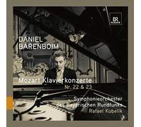 Daniel Barenboim Plays Mozart