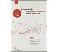 Daniel Barenboim Plays: Mozart Symphony No. 35, Haffner/No. 36, Linz/ Horn Concerto No. 1/ Piano Concerto No. 22 [DVD] [NTSC]