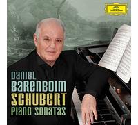 Daniel Barenboim - Schubert: Piano Sonatas (5CDS) [Japan LTD SHM-CD] UCCG-1667
