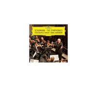 DANIEL BARENBOIM: SCHUMANN - THE SYMPHONIES - Region B Blu Ray BRAND NEW