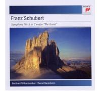 DANIEL BARENBOIM - SINFONIE 9 IN C-DUR D 944 "THE GREAT" (FRANZ SCHUBERT) CD NEW