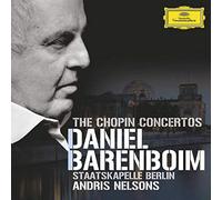 Daniel Barenboim Staatskapelle Berlin Andris Nelsons - The Chopin Concertos