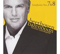 Daniel Barenboim & Staatskapelle Berlin - Beethoven : Symphonies Nos 7 & 8