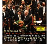 Daniel Barenboim Staatskapelle Berlin Gustavo Dudamel - Brahms: The Piano Concertos
