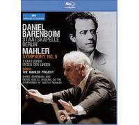 DANIEL BARENBOIM/STAATSKAPELLE BERLIN: MAHLER - SYMPHONY NO. 9 NEW REGION 1 BLU-