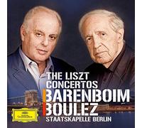 Daniel Barenboim Staatskapelle Berlin Pierre Boulez - The Liszt Concertos