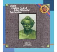 Daniel Barenboim - Symphonies 3 & 5 [New CD] Alliance MOD