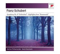 Daniel Barenboim - Symphony No. Unfinished"; Highlights from "Rosamunde"