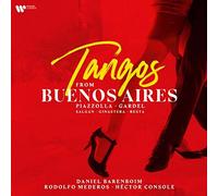 DANIEL BARENBOIM - Tangos from Buenos Aires - Pia - Vinyl Record - J3z