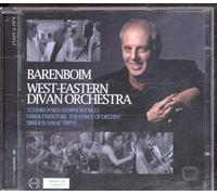 Daniel Barenboim - Tchaikovsky: Symphony 5/Verdi: Force of Destiny Overture/Sibelius: Valse Triste [CD+DVD]