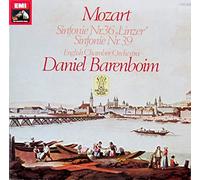 Daniel Barenboim und English Chamber Orchestra - Mozart: Sinfonien Nr. 36 C-dur KV 425 'Linzer' & Nr. 39 Es-dur KV 543 [Vinyl LP] [Schallplatte]