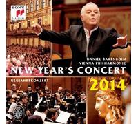 Daniel Barenboim - Vienna Concert New Year's Concert 2014 [2 CD] SONY CLASSICAL