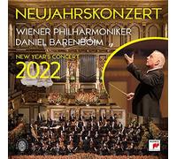 DANIEL BARENBOIM W - Neujahrskonzert 2022 / New Years Concert 2022 - V - J3z