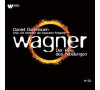 Daniel Barenboim - Wagner Der Ring des Nibelunge - New cd - P1398z
