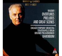 Daniel Barenboim - Wagner: Oertures. Preludes & Sce