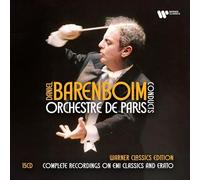 Daniel Barenboim - Warner Classics Edition The Complete EMI Erato Re - D23z