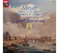 Daniel Barenboim - Wolfgang Amadeus Mozart: Sinfonie Nr. 31 "Pariser" / Sinfonie Nr. 35 "Haffner" [Vinyl LP] English Chamber Orchestra, Daniel Barenboim