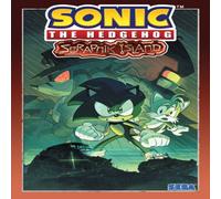 Daniel Barnes Sonic the Hedgehog: Scrapnik Island Paperback Book Daniel Barnes Multicolor