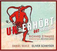 Daniel Behle; Oliver Schnyder - Richard Strauss: Song Cycles
