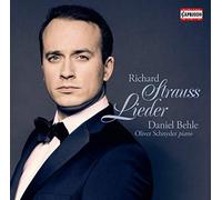 Daniel Behleoliver Schnyder - Strauss: Lieder/ Daniel Behle [CD]