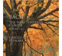 DANIEL-BEN PIENAAR: BACH/WELL-TEMPERED CLAVIER 1& 2 - CD BRAND NEW