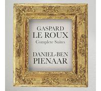 Daniel-Ben Pienaar - Gaspard Le Roux Complete Suites - cd - G4z