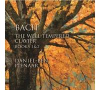 Daniel-Ben Pienaar - J. S. Bach The Well-Tempered Clavier, Books 1 and 2 [CD]